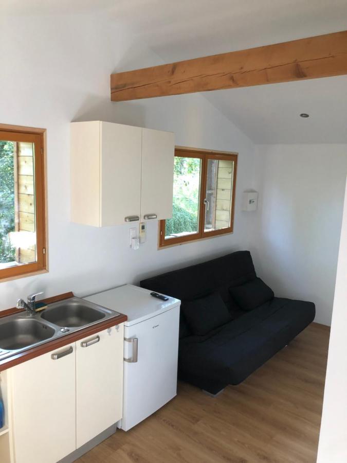 Tiny House Detente Nature La Maison Du Pecheur Pulligny Ngoại thất bức ảnh