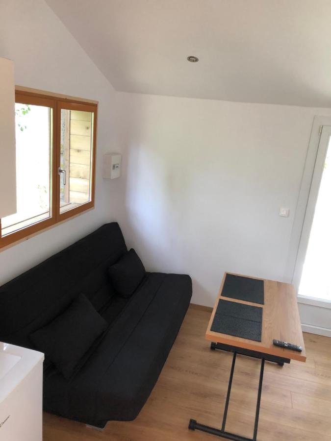 Tiny House Detente Nature La Maison Du Pecheur Pulligny Ngoại thất bức ảnh