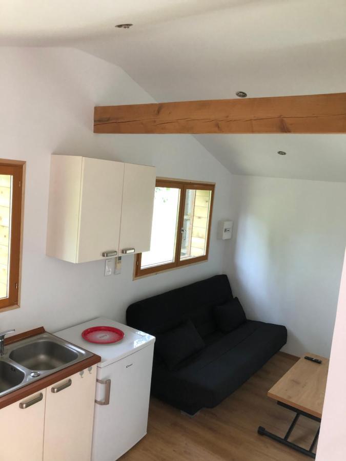 Tiny House Detente Nature La Maison Du Pecheur Pulligny Ngoại thất bức ảnh
