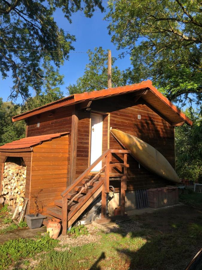 Tiny House Detente Nature La Maison Du Pecheur Pulligny Ngoại thất bức ảnh