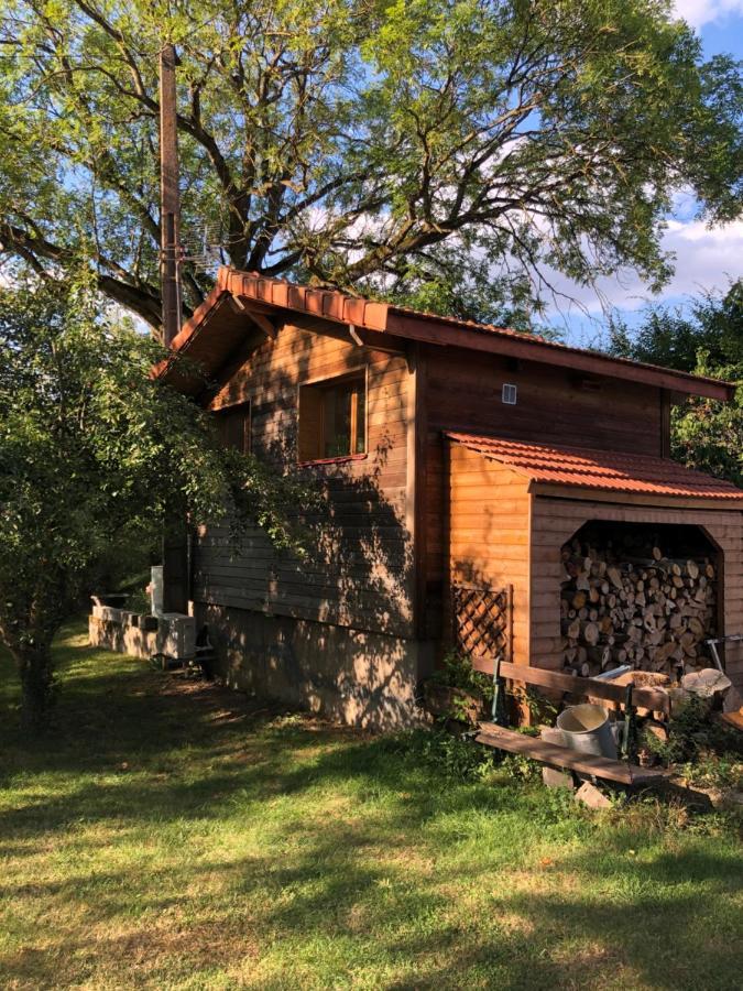 Tiny House Detente Nature La Maison Du Pecheur Pulligny Ngoại thất bức ảnh